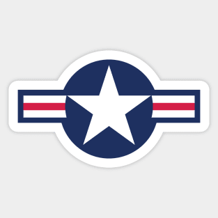 United States Air Force roundel Sticker